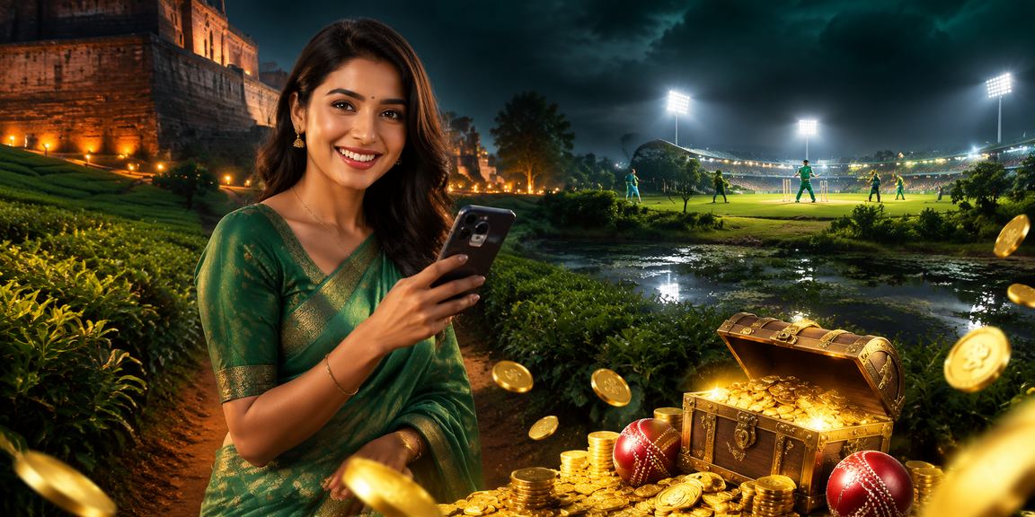 বগুড়ায় লাল-সবুজ পতাকার পটভূমিতে ক্রিকেট বেটিং দৃশ্য