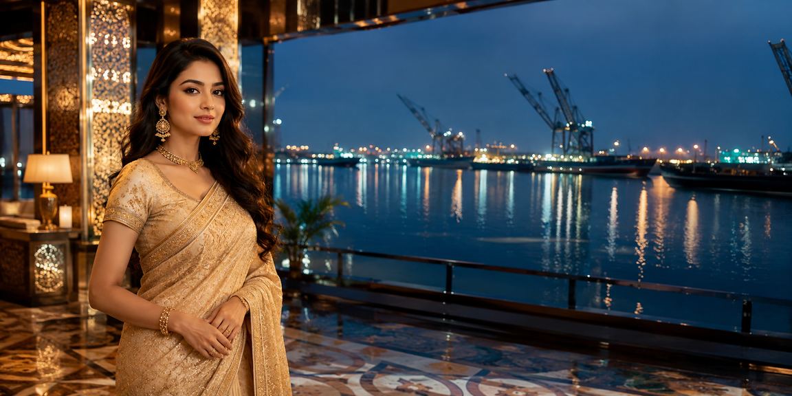খুলনায় বাংলাদেশি মডেলের সাথে আন্দার বাহার গেম