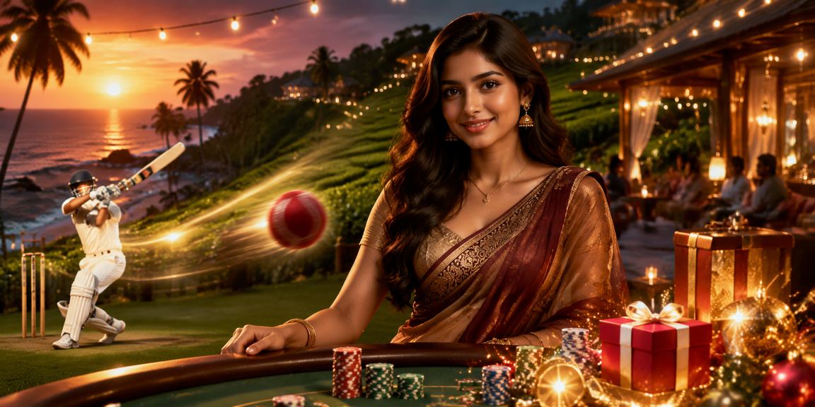 সিলেটের চা বাগানে ক্রিকেট বেটিং উপভোগ করছেন একজন ব্যবহারকারী